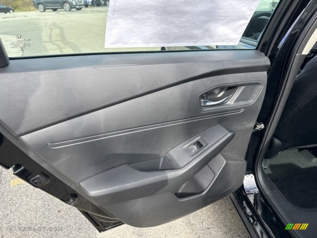 2023 Honda Accord EX-L Hybrid Black Door Panel Photo #146607906