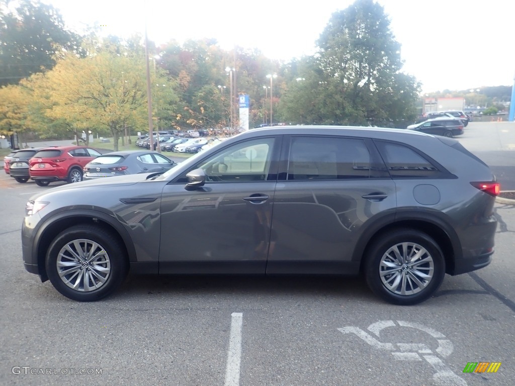 Platinum Quartz Metallic 2024 Mazda CX-90 Preferred Plus AWD Exterior Photo #146607924