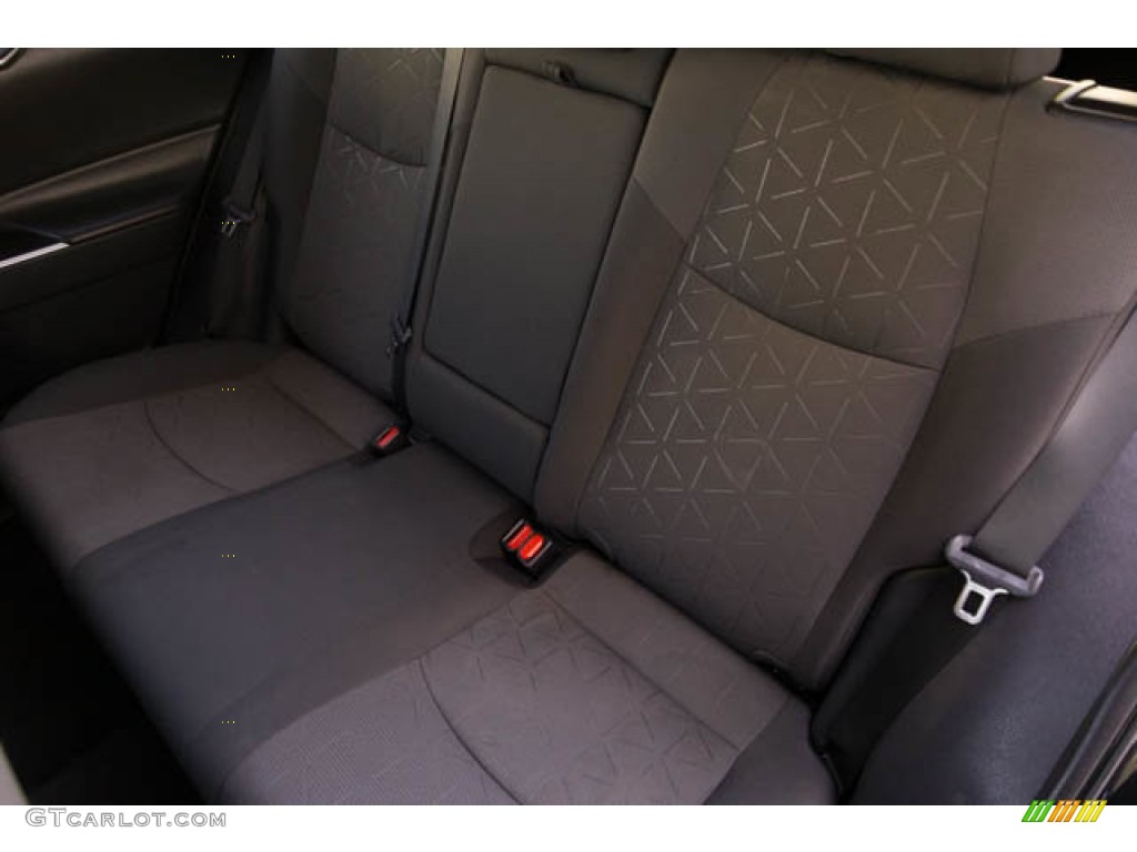 2021 RAV4 XLE AWD - Midnight Black Metallic / Black photo #20