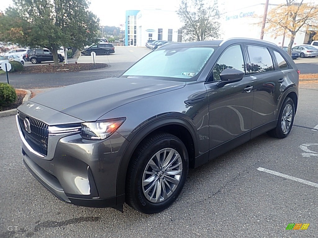 Platinum Quartz Metallic 2024 Mazda CX-90 Preferred Plus AWD Exterior Photo #146607949