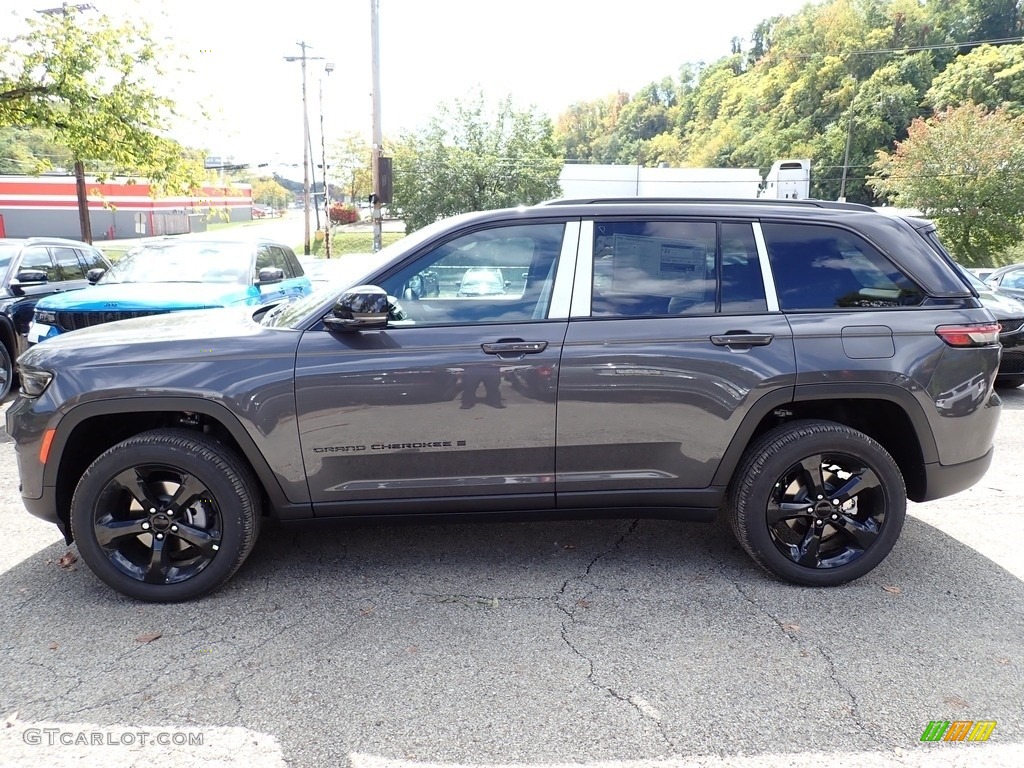 Baltic Gray Metallic 2024 Jeep Grand Cherokee Altitude X 4x4 Exterior Photo #146607950