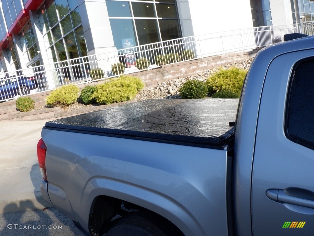 2021 Tacoma SR5 Double Cab 4x4 - Silver Sky Metallic / Cement photo #4