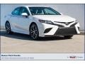 Super White 2020 Toyota Camry SE