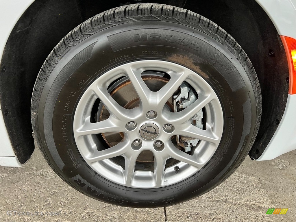 2021 Chrysler Voyager LXI Wheel Photo #146608057