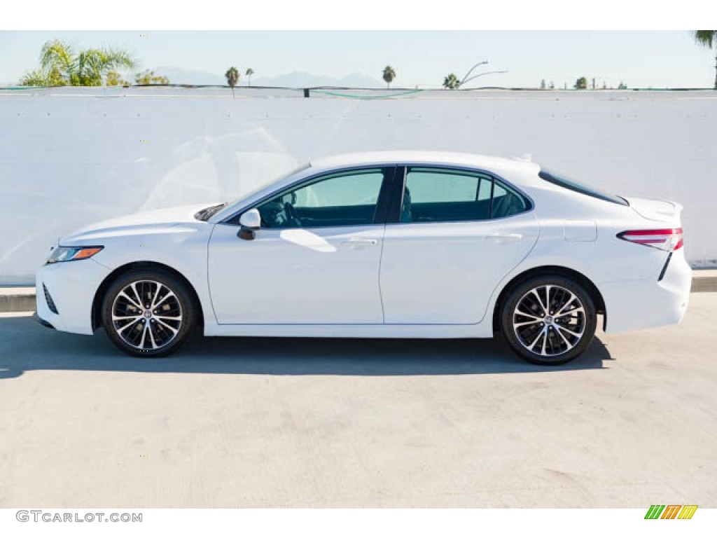 2020 Camry SE - Super White / Black photo #10