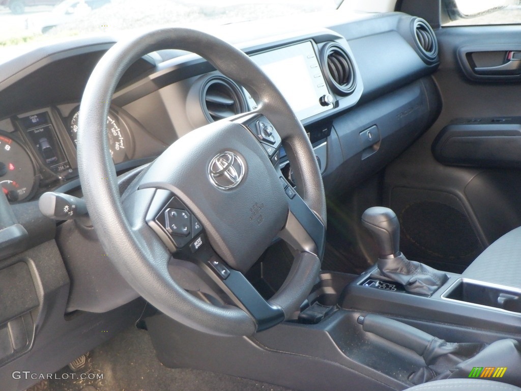 2021 Tacoma SR5 Double Cab 4x4 - Silver Sky Metallic / Cement photo #17