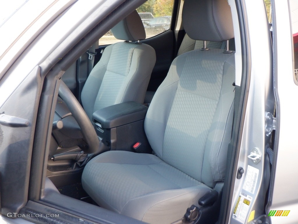 2021 Tacoma SR5 Double Cab 4x4 - Silver Sky Metallic / Cement photo #18