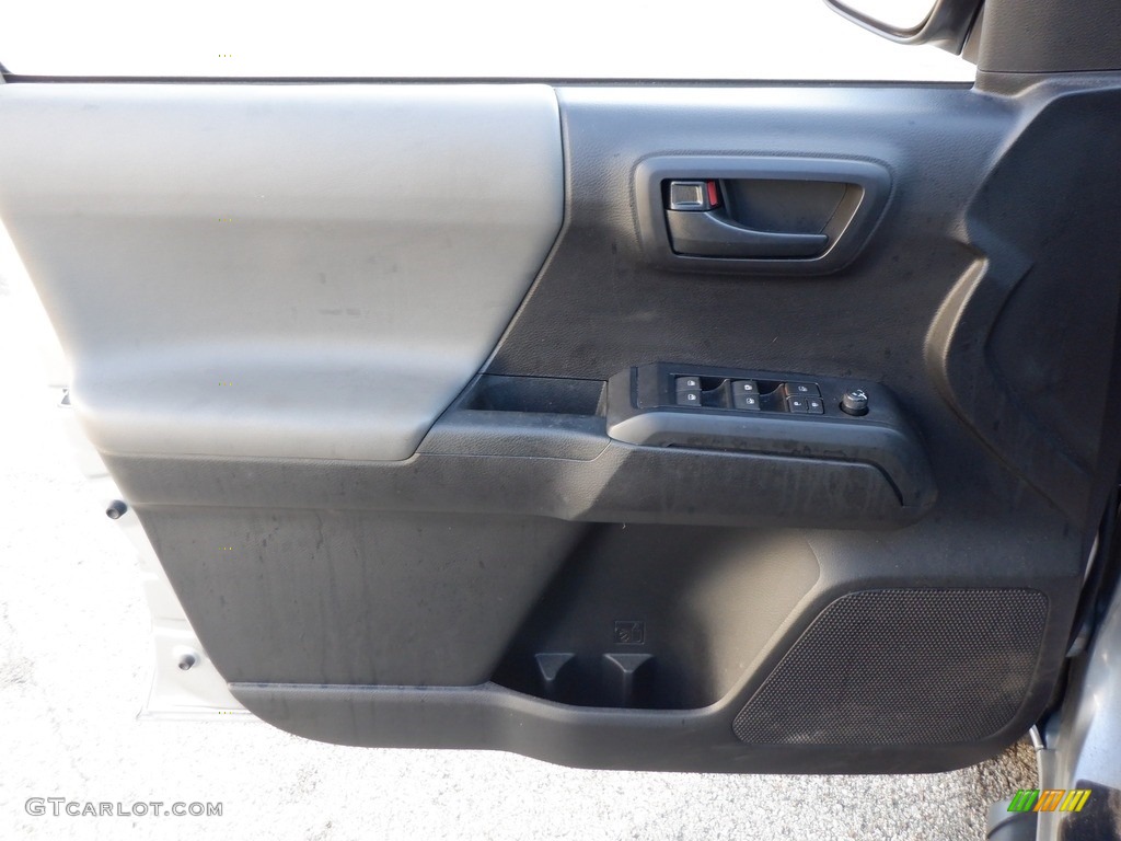 2021 Tacoma SR5 Double Cab 4x4 - Silver Sky Metallic / Cement photo #20