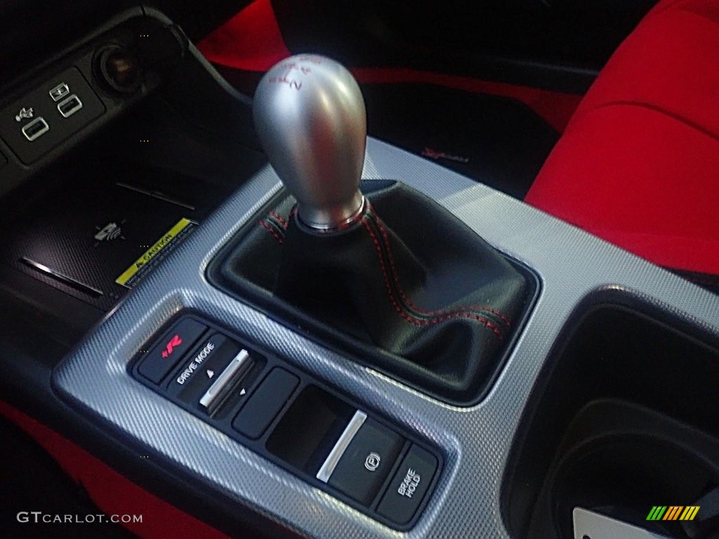2023 Civic Type R - Crystal Black Pearl / Black/Red photo #25