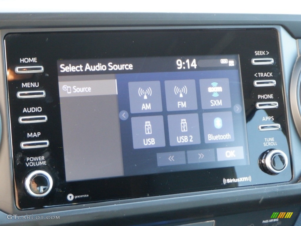 2021 Tacoma SR5 Double Cab 4x4 - Silver Sky Metallic / Cement photo #23