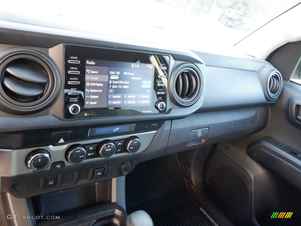 2021 Tacoma SR5 Double Cab 4x4 - Silver Sky Metallic / Cement photo #26