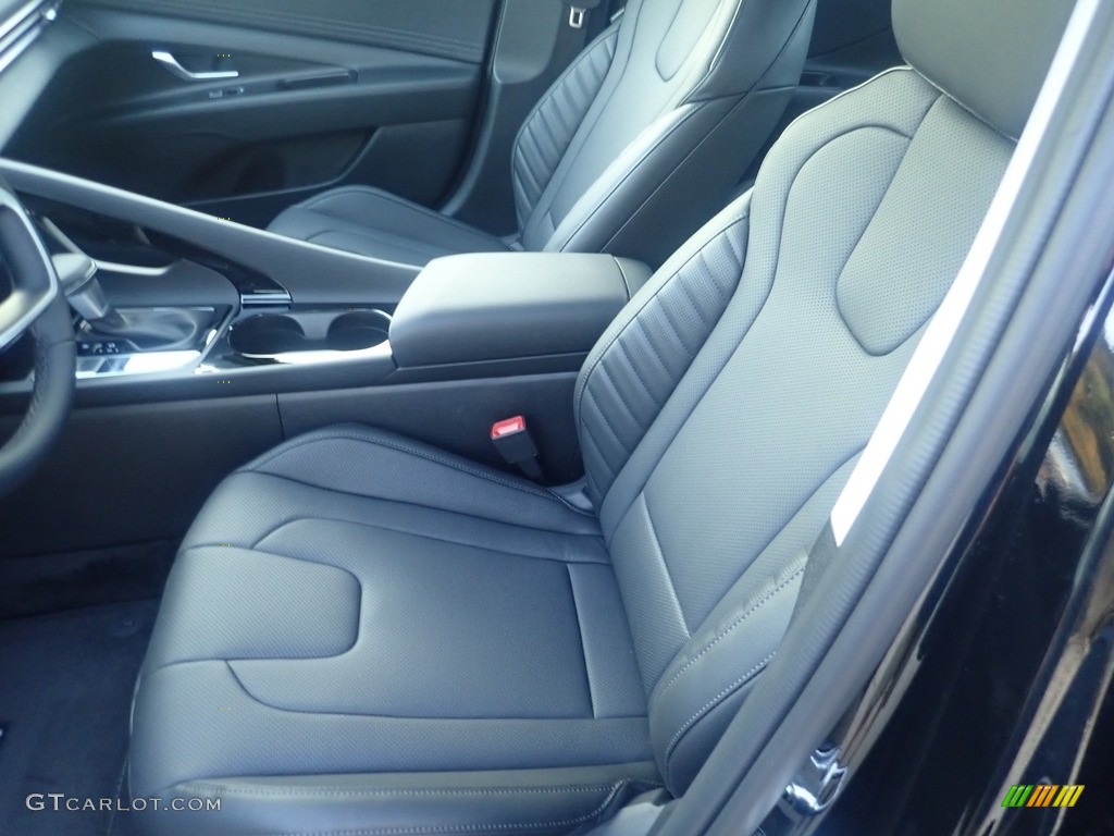 2023 Hyundai Elantra Limited Hybrid Interior Color Photos