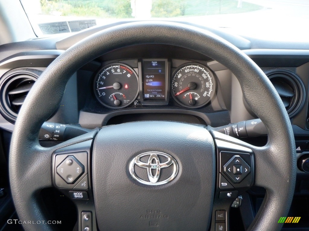 2021 Tacoma SR5 Double Cab 4x4 - Silver Sky Metallic / Cement photo #28