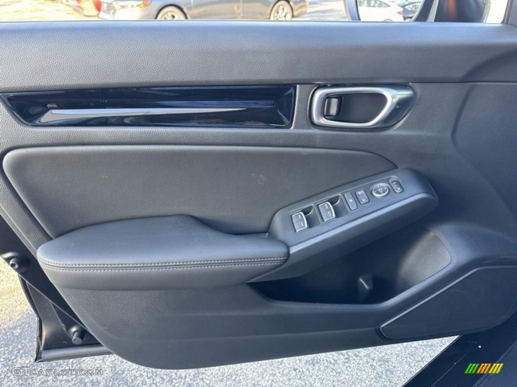 2024 Honda Civic EX-L Hatchback Black Door Panel Photo #146608551