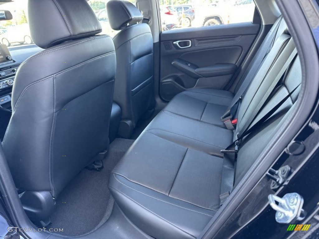 2024 Honda Civic EX-L Hatchback Rear Seat Photo #146608572