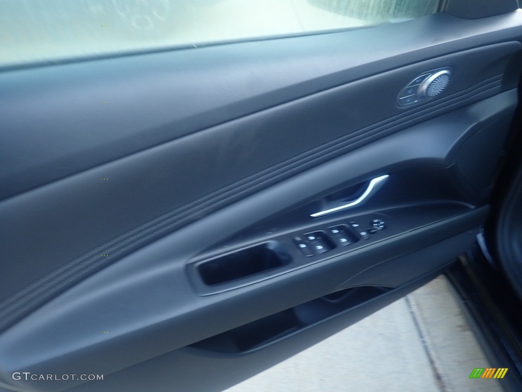 2023 Elantra Limited Hybrid - Onyx Black / Black photo #14