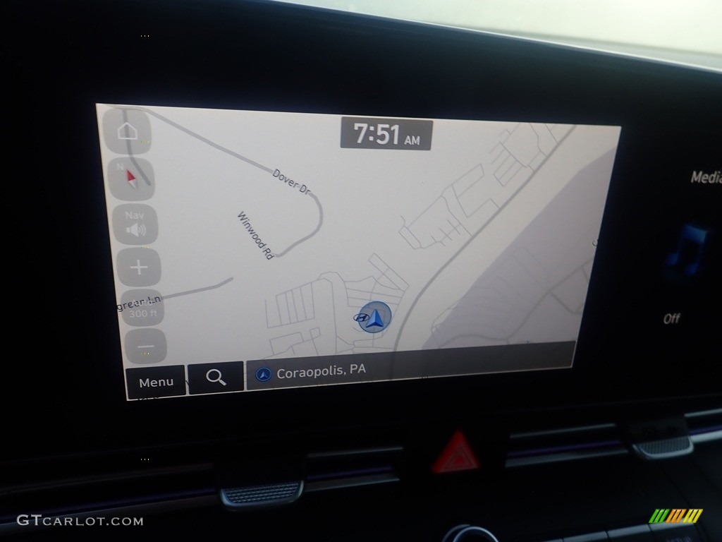 2023 Hyundai Elantra Limited Hybrid Navigation Photos