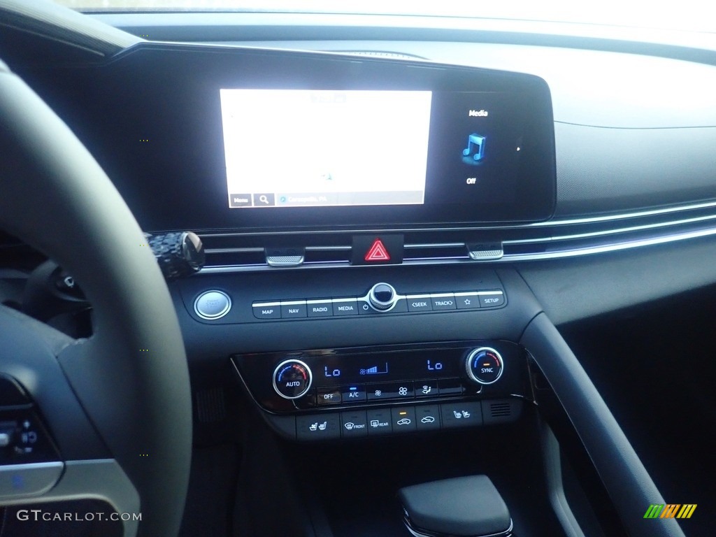 2023 Elantra Limited Hybrid - Onyx Black / Black photo #17