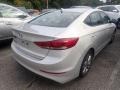 2018 Symphony Silver Hyundai Elantra SEL  photo #4