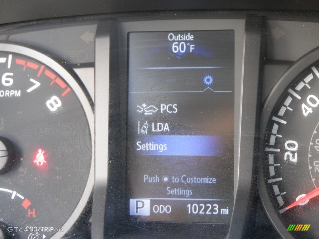 2021 Tacoma SR5 Double Cab 4x4 - Silver Sky Metallic / Cement photo #34