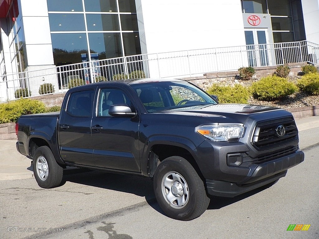 Magnetic Gray Metallic Toyota Tacoma