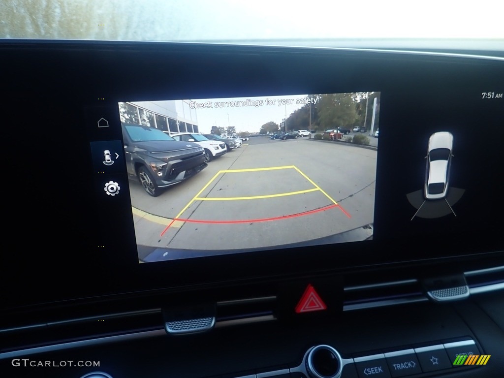 2023 Elantra Limited Hybrid - Onyx Black / Black photo #20