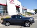 2021 Magnetic Gray Metallic Toyota Tacoma SR Double Cab 4x4  photo #2