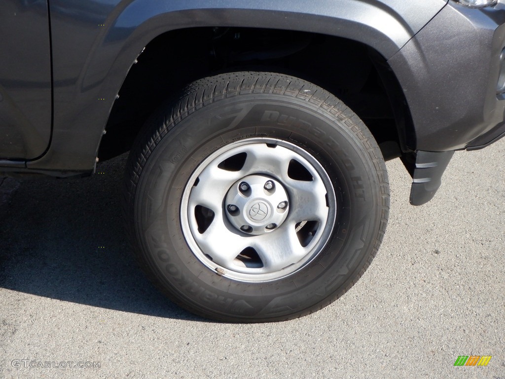 2021 Tacoma SR Double Cab 4x4 - Magnetic Gray Metallic / Cement photo #3