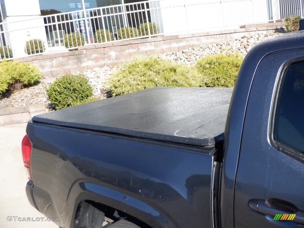 2021 Tacoma SR Double Cab 4x4 - Magnetic Gray Metallic / Cement photo #4