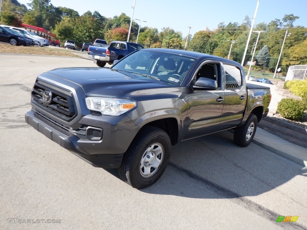 2021 Tacoma SR Double Cab 4x4 - Magnetic Gray Metallic / Cement photo #6