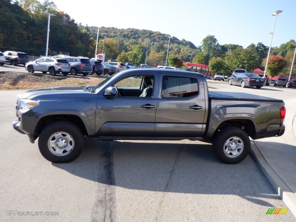 2021 Tacoma SR Double Cab 4x4 - Magnetic Gray Metallic / Cement photo #7