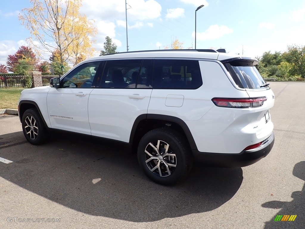 Bright White 2024 Jeep Grand Cherokee L Limited 4x4 Exterior Photo #146608863