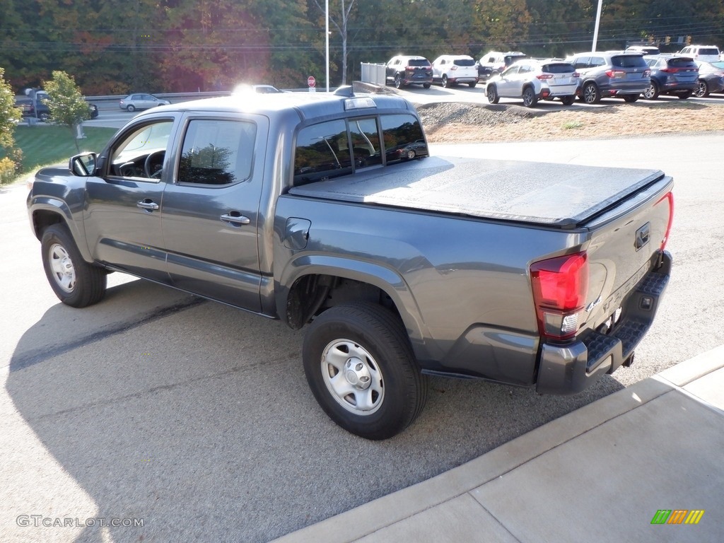 2021 Tacoma SR Double Cab 4x4 - Magnetic Gray Metallic / Cement photo #8