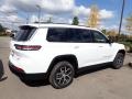 Bright White 2024 Jeep Grand Cherokee L Limited 4x4 Exterior