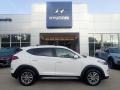 2017 Dazzling White Hyundai Tucson SE AWD  photo #1