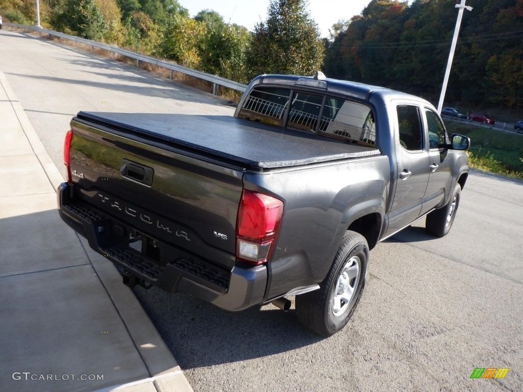 2021 Tacoma SR Double Cab 4x4 - Magnetic Gray Metallic / Cement photo #12