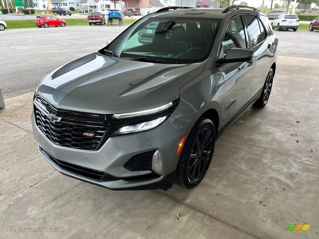 2024 Equinox RS - Sterling Gray Metallic / Jet Black photo #2