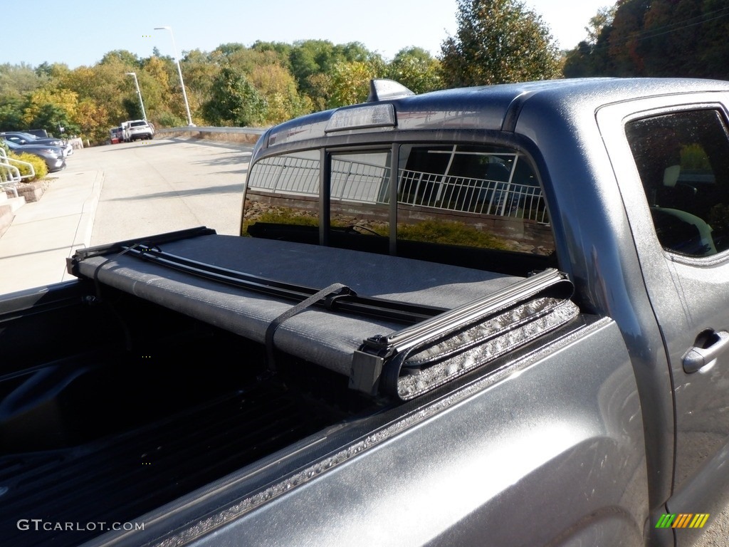 2021 Tacoma SR Double Cab 4x4 - Magnetic Gray Metallic / Cement photo #13