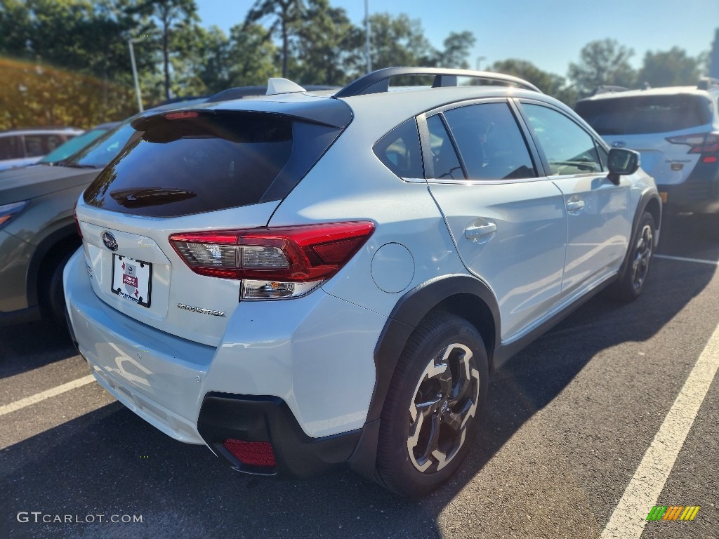 2021 Crosstrek Limited - Crystal White Pearl / Black photo #3