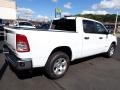 2024 Bright White Ram 1500 Big Horn Crew Cab 4x4  photo #7