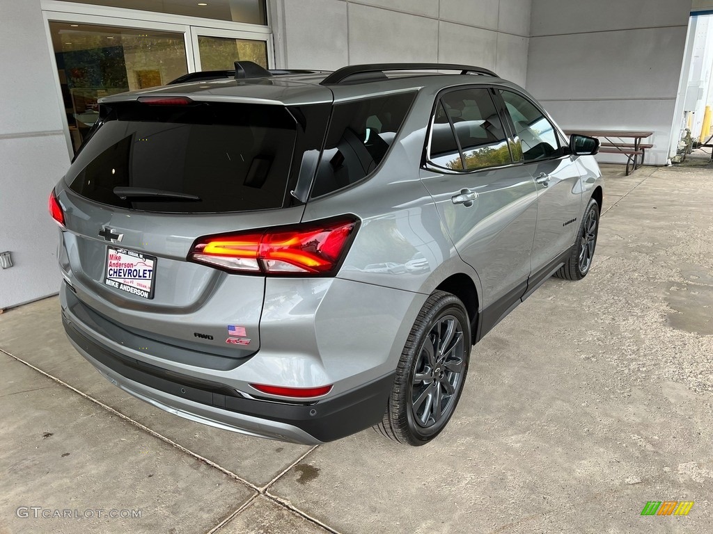 2024 Equinox RS - Sterling Gray Metallic / Jet Black photo #7