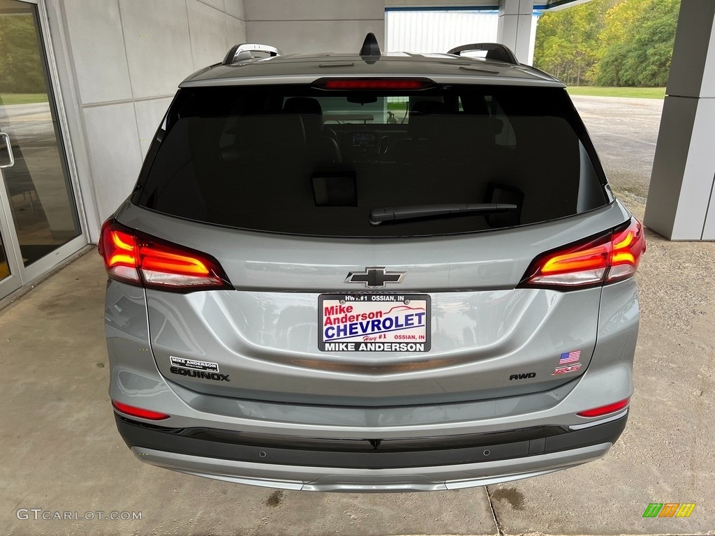 2024 Equinox RS - Sterling Gray Metallic / Jet Black photo #8