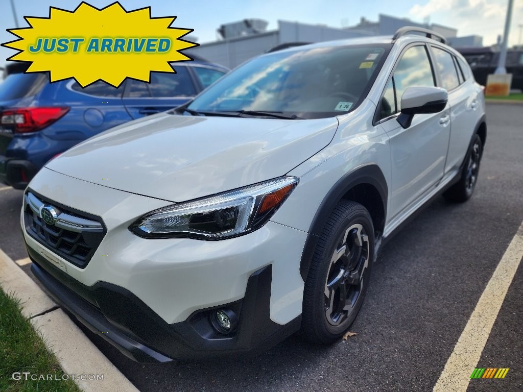 Crystal White Pearl Subaru Crosstrek