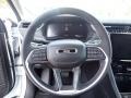 Global Black Steering Wheel Photo for 2024 Jeep Grand Cherokee #146609176