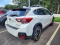 2021 Crystal White Pearl Subaru Crosstrek Limited  photo #3