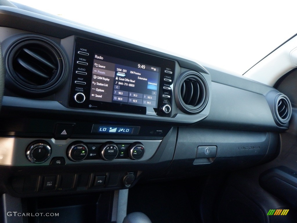 2021 Tacoma SR Double Cab 4x4 - Magnetic Gray Metallic / Cement photo #21