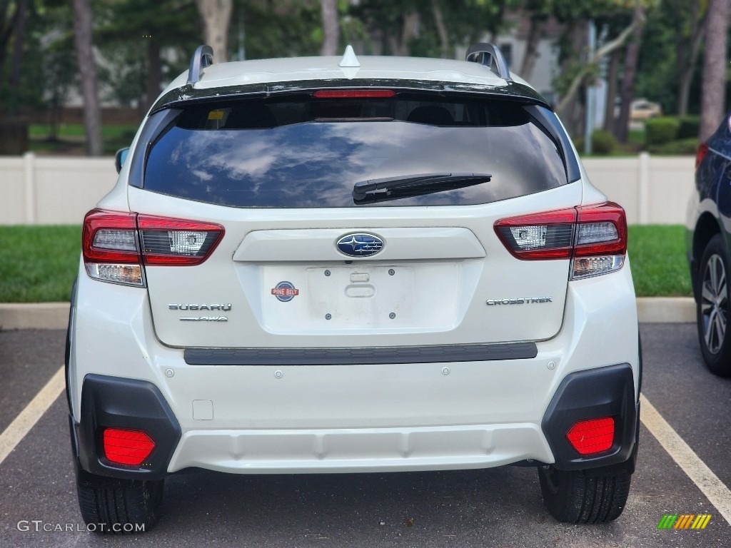 2021 Crosstrek Limited - Crystal White Pearl / Black photo #4