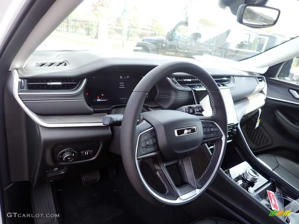 2024 Jeep Grand Cherokee L Limited 4x4 Controls Photo #146609248