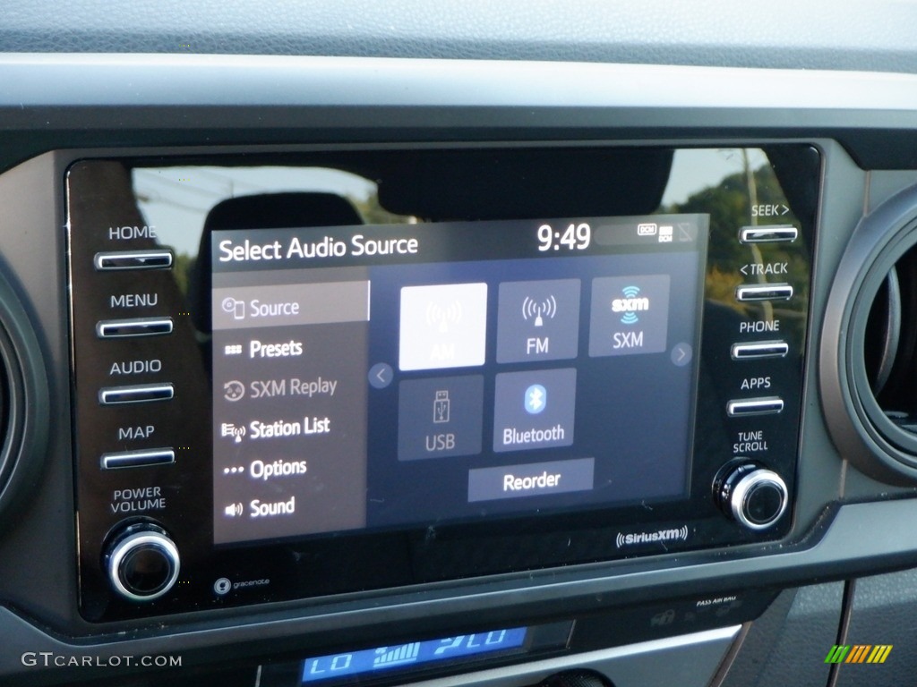 2021 Tacoma SR Double Cab 4x4 - Magnetic Gray Metallic / Cement photo #24