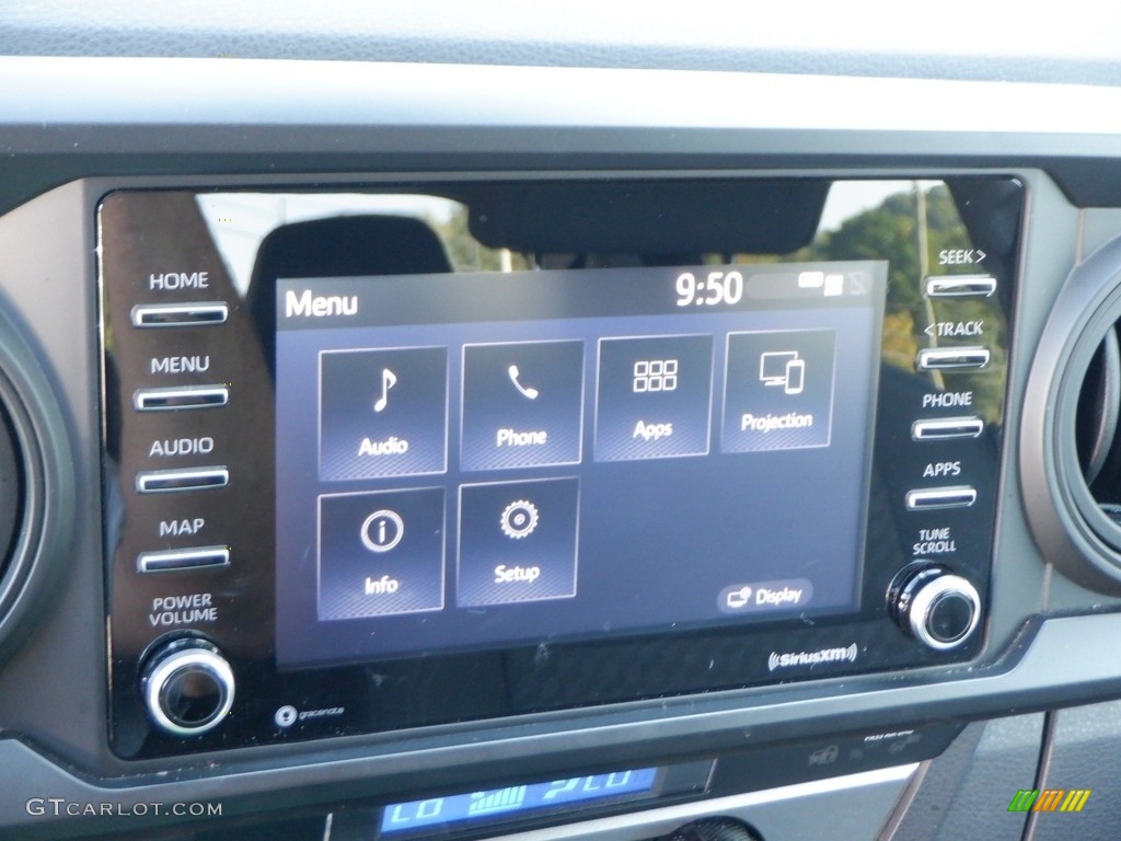 2021 Tacoma SR Double Cab 4x4 - Magnetic Gray Metallic / Cement photo #26